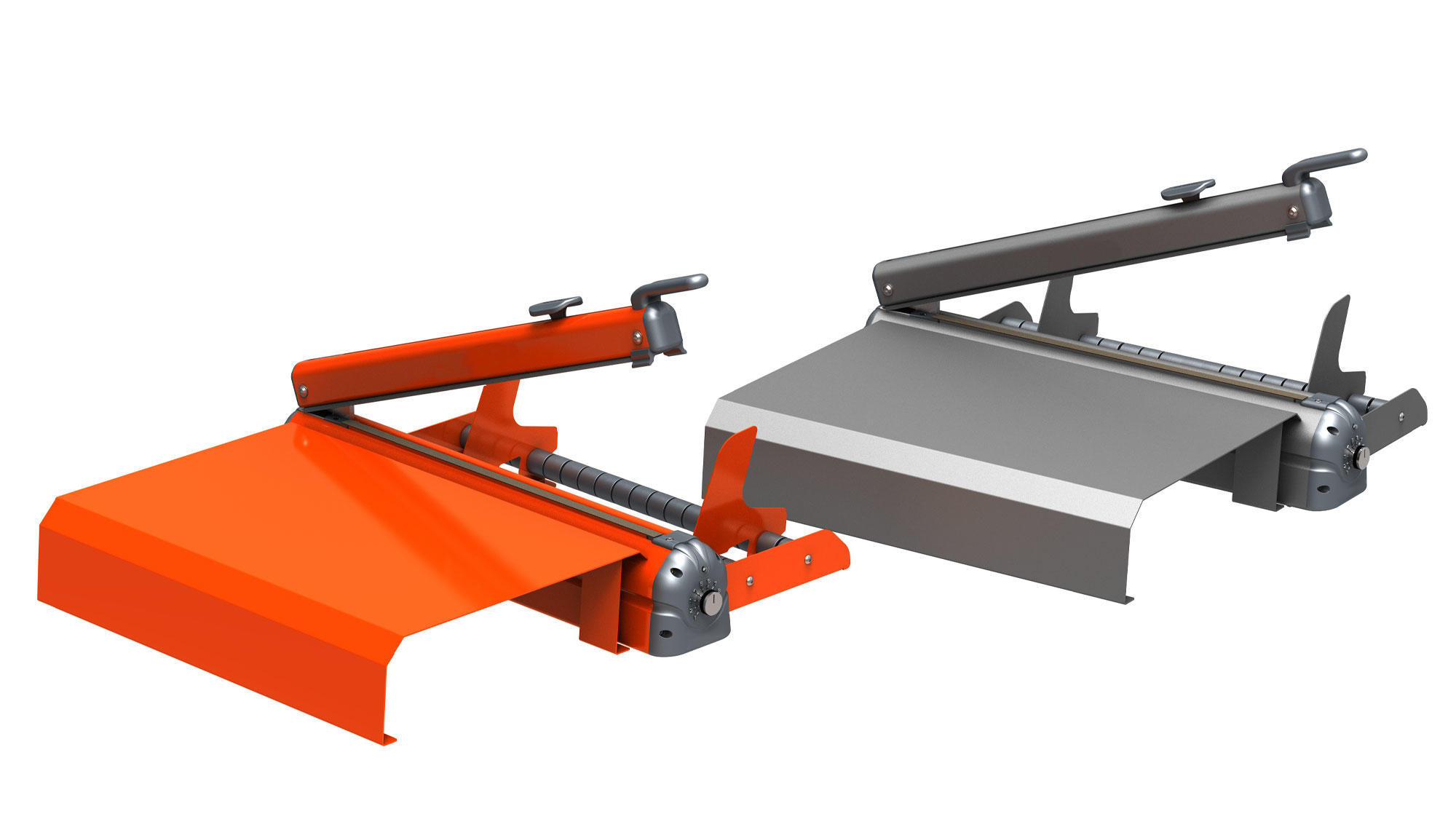 C-TYPE orange impulse sealer and CI-TYPE inox impulse sealer